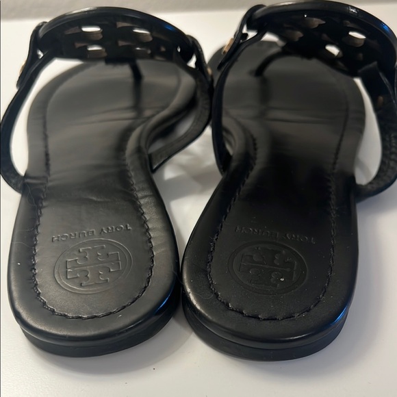 Tory Burch Black Thong Sandals - Picture 2 of 3